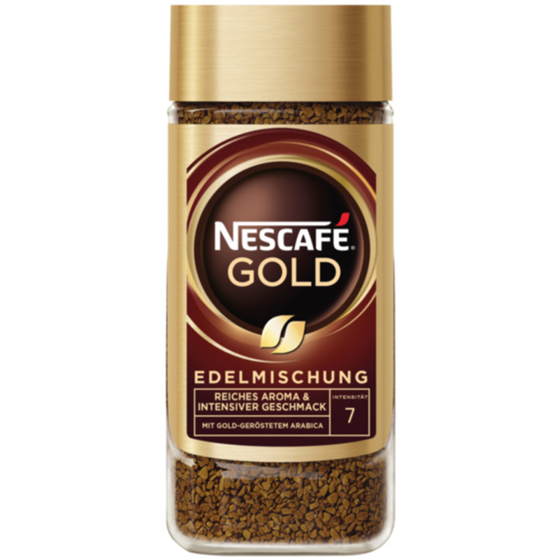 Nescafé Gold Edelmischung 200 g löslicher Kaffee fein aromatisch